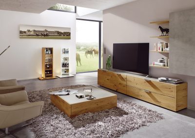 Wohnzimmer Fena von Hülsta in Balkeneiche