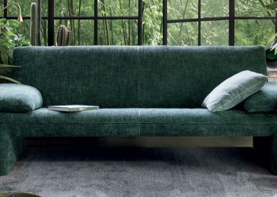 Sofa Linea von Jori mit Stoffbezug