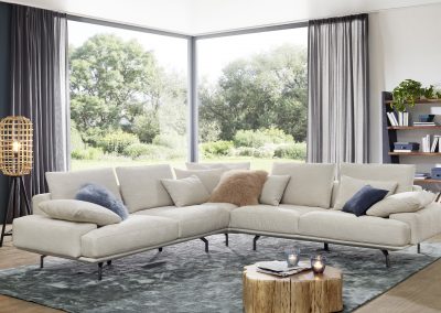 Sofa Amelia von Ewald Schillig mit Stoffbezug