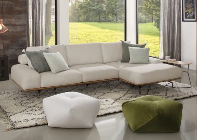 Sofa Shine von Ewald Schillig Stoffbezug