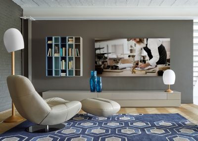 Wohnwand Look & Book von Ligne Roset