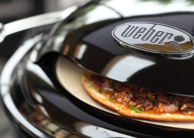 Weber Set Master Touch für Pizzas