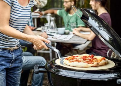 Weber Set Master Touch für Pizzas