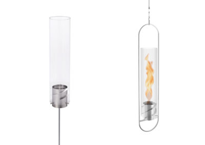 Fackel und Tischfeuer Spin von höfats