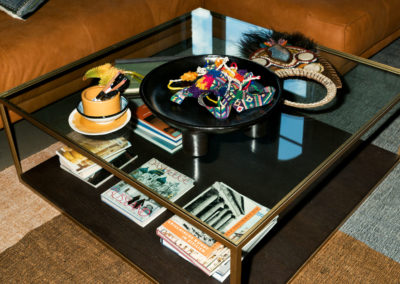 Coffee Table 181 von Freistil aus Glas